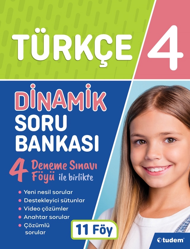 4.Sınıf Türkçe Dinamik Soru Bankası - Tudem