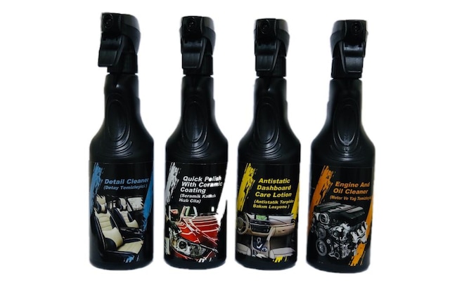 Parlawax 4’lü Set