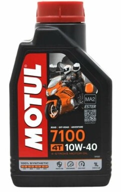 Motul 7100 4T 10W-40 1 Lt Motosiklet Motor Yağı (Ü.T.04.21)