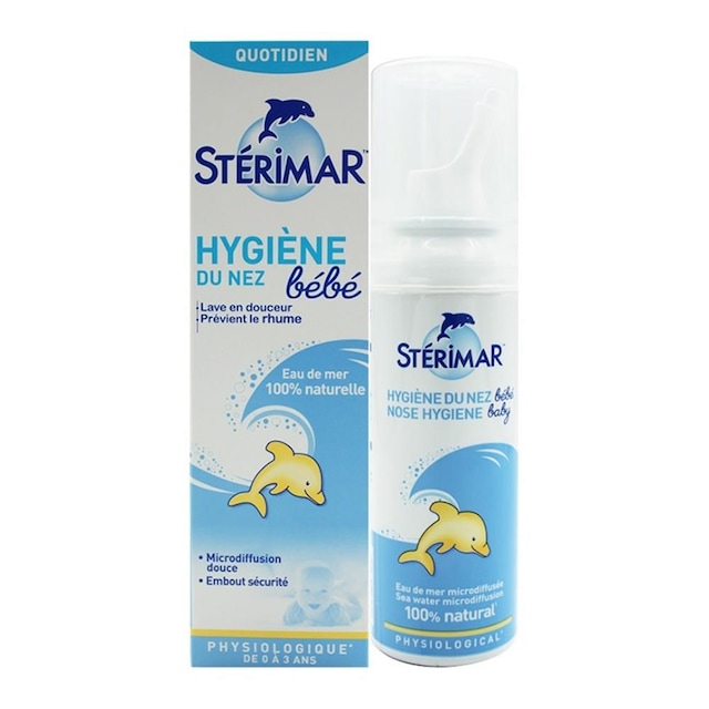 Sterimar Baby Deniz Suyu Burun Sprey 100 ML