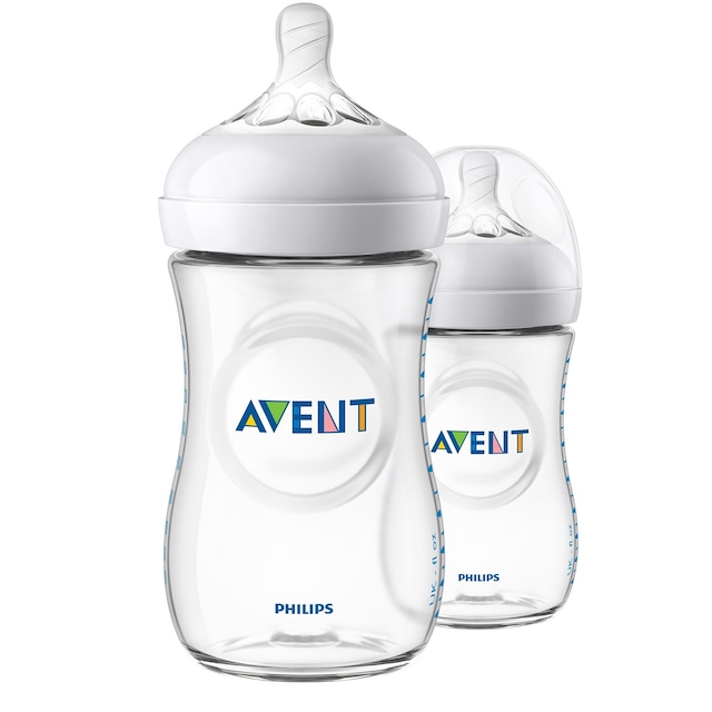 Philips Avent Natural PP Biberon 260 ml İkili