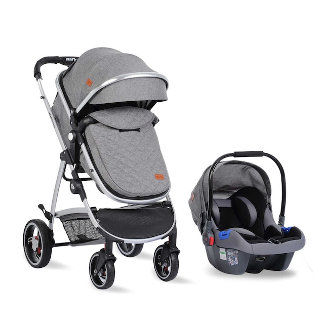 Kraft Glow Travel Sistem Bebek Arabası