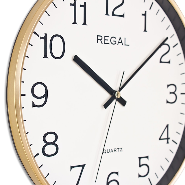 0250 GI İnce Çerçeve Slim Duvar Saati