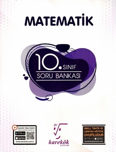 Karekök 10. Sınıf Matematik Soru Bankası