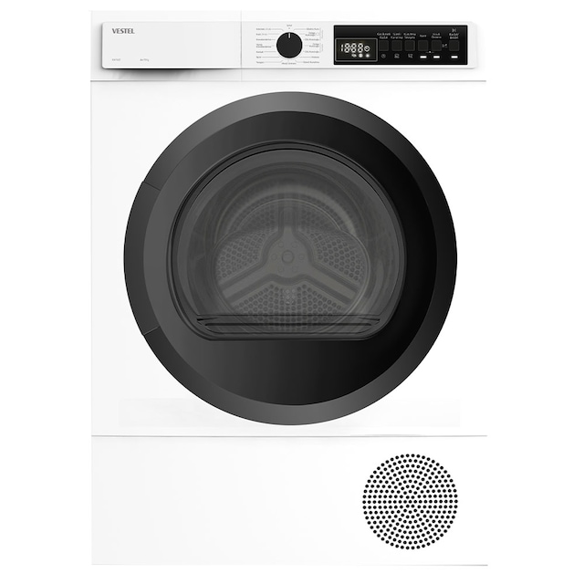 Vestel KM 9601 9 KG A+ Isı Pompalı Çamaşır Kurutma Makinesi