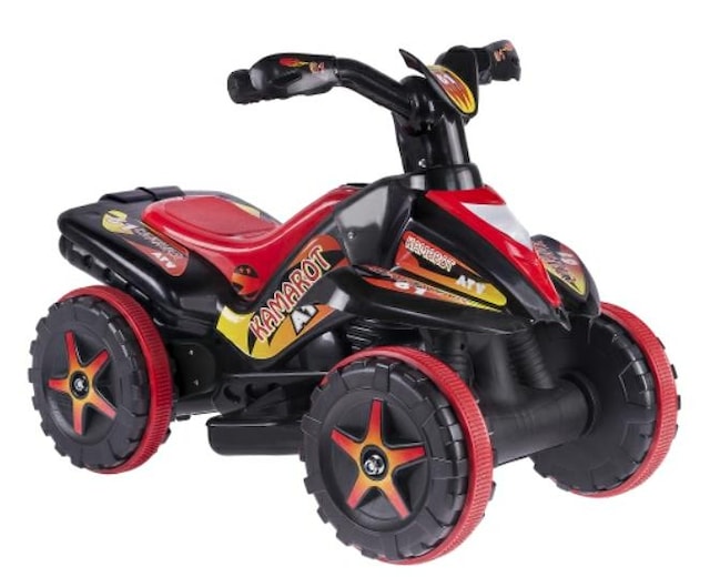 6V ATV Akülü Araba