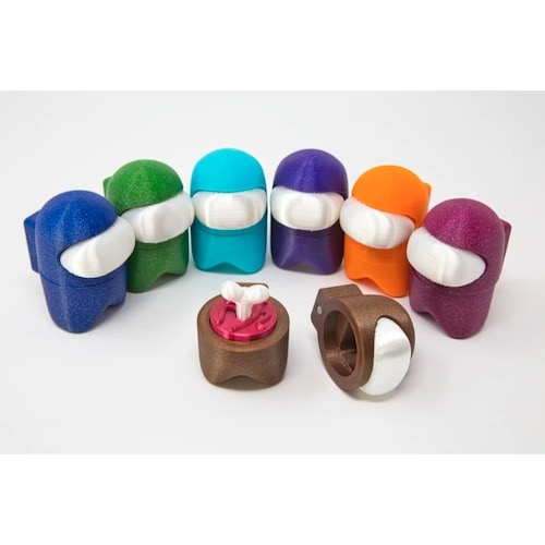 Among US Figürü - Çok Parçalı (Video incelemeli)(15 Renk)