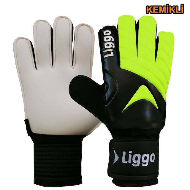 Liggo Plonjon Kemikli Kaleci Eldiveni Bilek Bandajlı 8-9-10