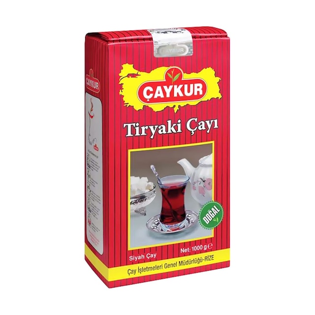 Çaykur Tiryaki Siyah Dökme Çay 1 KG