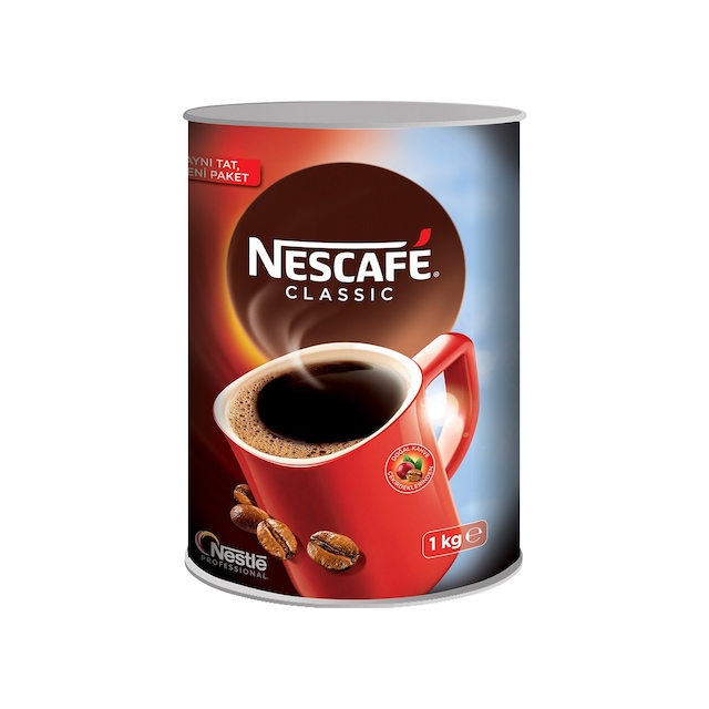 Nescafe Classic Hazır Kahve Teneke 1 KG