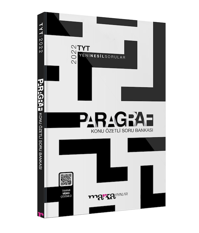 2022 TYT Paragraf Konu Özetli Yeni Nesil Soru Bankası Marka Yayın