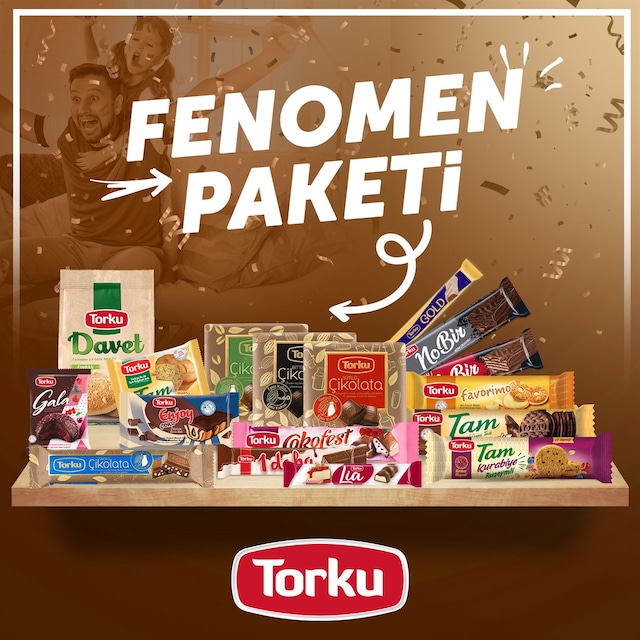 Torku Fenomen Atıştırmalık  Lezzetler