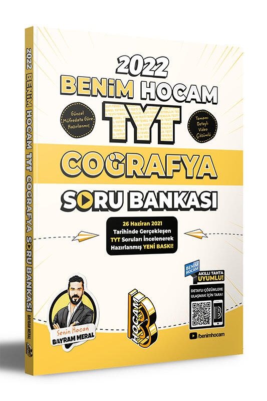 Benim Hocam  Yayınları 2022 TYT Coğrafya Soru Bankası