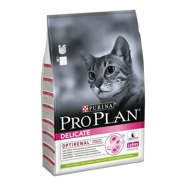 Pro Plan Delicate Kuzu Etli Yetişkin Kedi Maması 10 KG