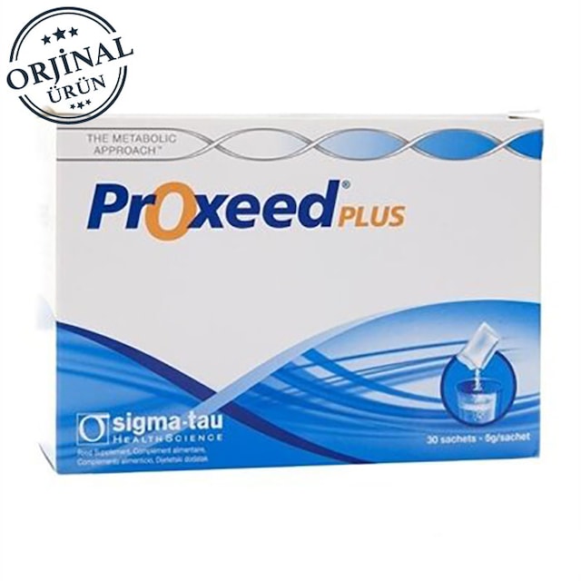 Proxeed Plus 30 Saşe SKT:09/2022