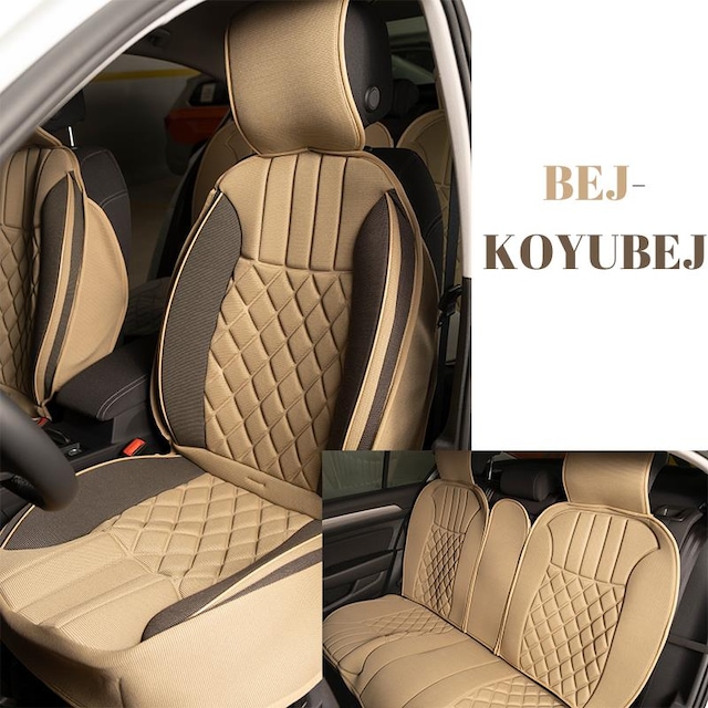 Oto Koltuk Minderi Ortopedik 5'li Set Minder