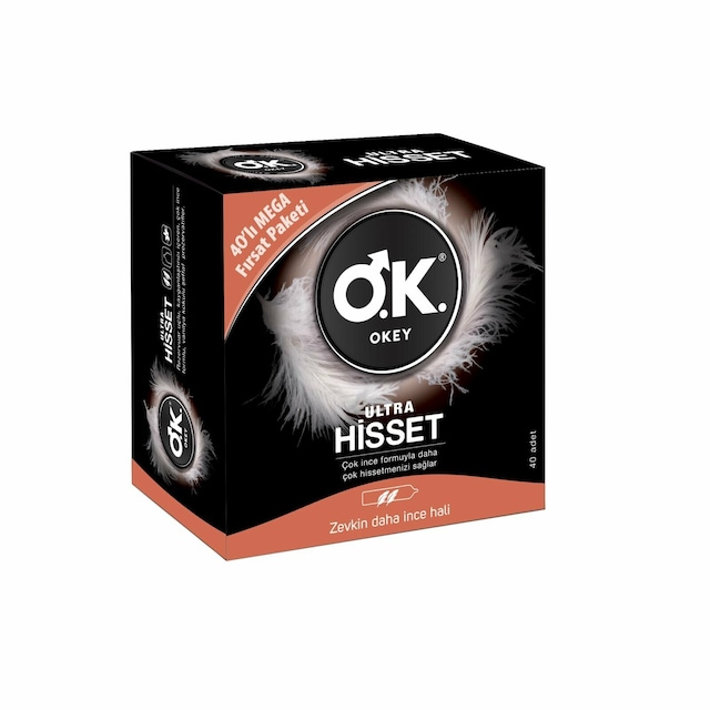 Okey Ultra Hisset 40'Lı Prezervatif