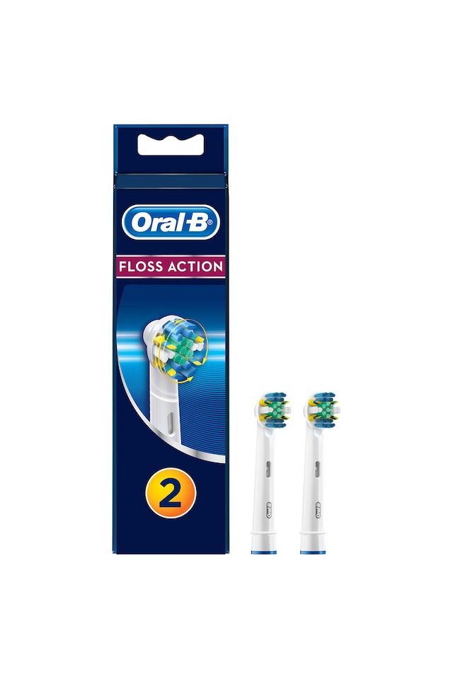 Oral-B Floss Action Diş Fırçası Yedek Başlığı 2'Li