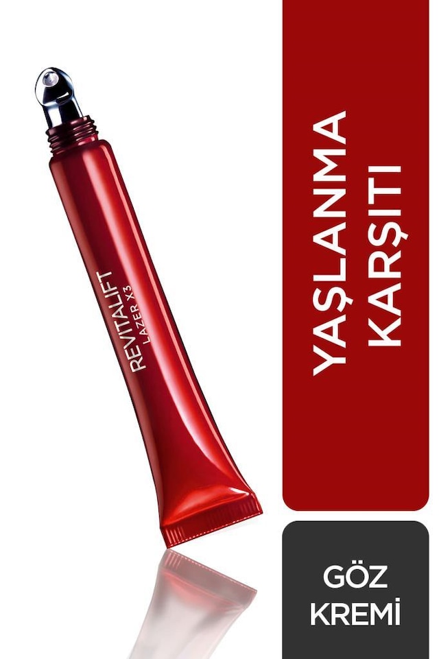 L'Oréal Paris Revitalift Lazer X3 Yaşlanma Karşıtı Göz Bakım Krem
