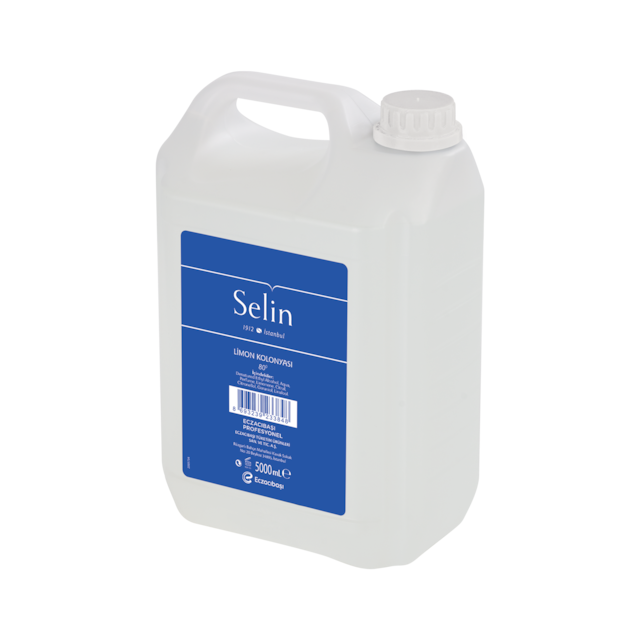 Selin Limon Kolonyası Şişe 5 lt