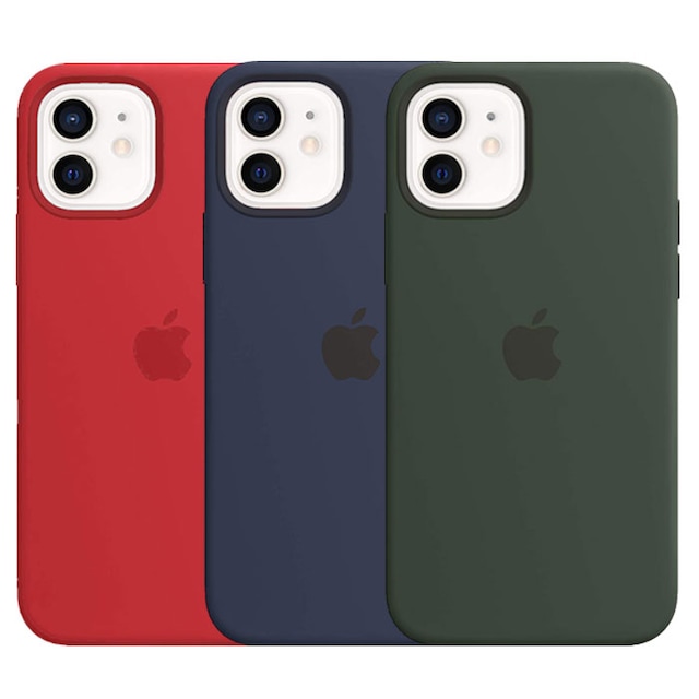 Apple İphone 11 Silikon Logolu Lansman kılıf Altı Kapalı