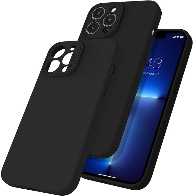 Apple iPhone 13 Pro 6.1 Kılıf Lens Kamera Korumalı Silikon Kapak