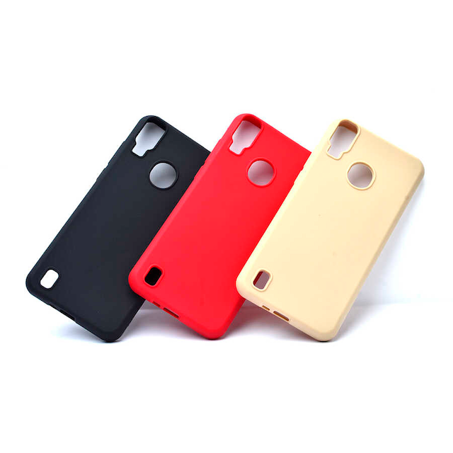 Reeder P13 Blue Kılıf Esnek Mat Silikon Kılıf