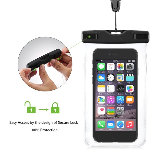 Su Geçirmez Kılıf Waterproof 5in1 Korumalı Tüm Telefonlara Uyumlu