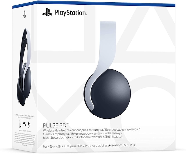 Sony Playstation 5 Pulse 3D Kablosuz Kulaklık (Sony  Garantili)