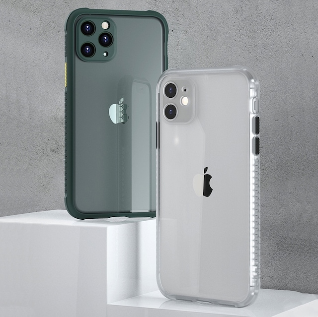 Apple iPhone 11 Kılıf Kamera Koruma Sararmaz Şeffaf Kapak