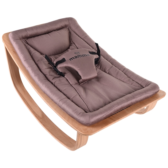 Mamma Zoe Natural Ahşap Sallanır Ana Kucağı