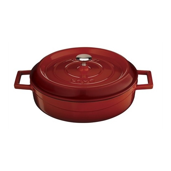 Lava Tencere 28 Cm Yayvan(Fırında Ekmek Yapmaya Uygundur)