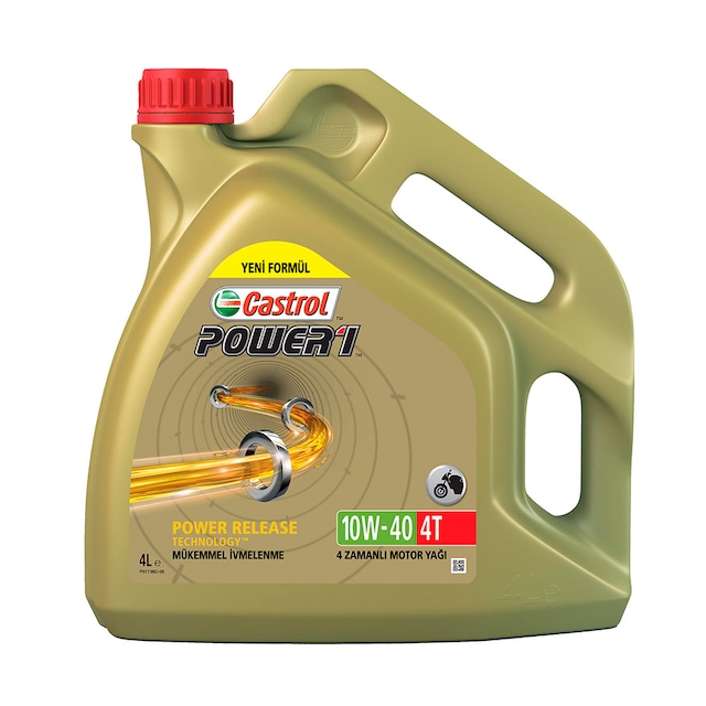 Castrol Power 1 4T 10W-40 4 Litre