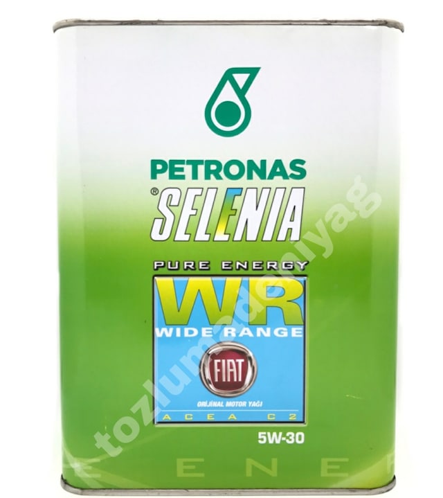 Selenia  WR Pure Energy 5W30 3.2 Litre Motor Yağı (Ü.T 10.2021)