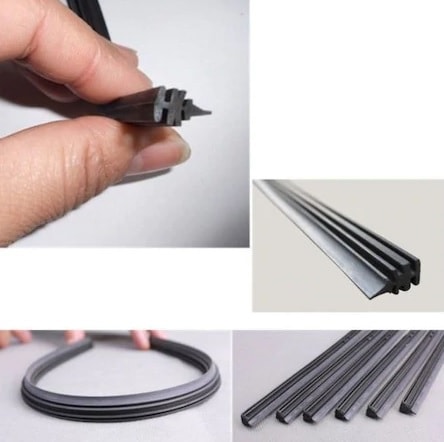 Araç Araba Silecek Lastiği  70cm 1 Paket = 4 Adet