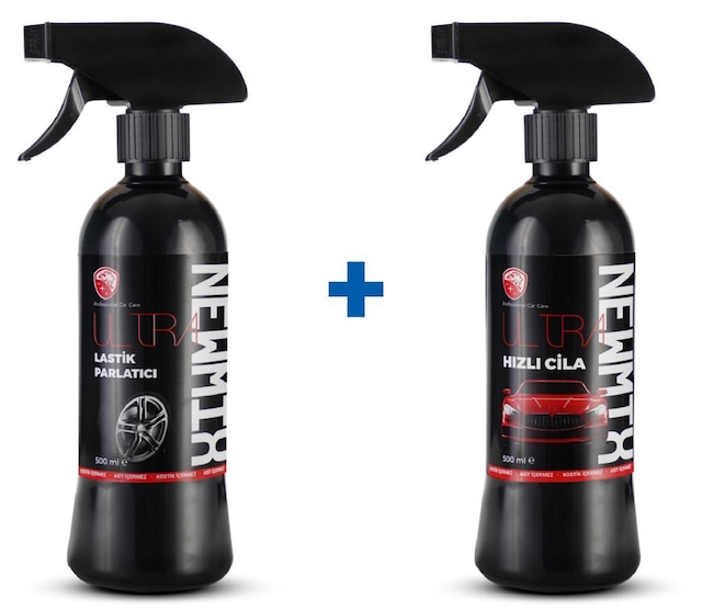 NEWMİX Lastik Parlatıcı -Hızlı Cila - 500 Ml