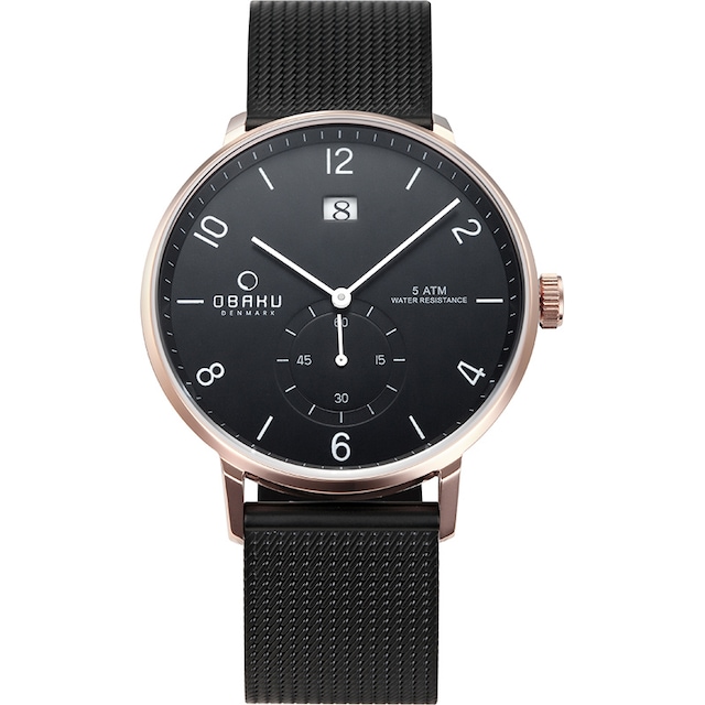 Obaku V190GDVBMB Erkek Kol Saati