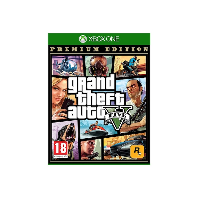 Gta 5 Premium Edition Xbox One Oyun