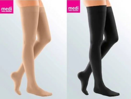 MEDİVEN MEDİ DUOMED DİZ ÜSTÜ VARİS ÇORABI