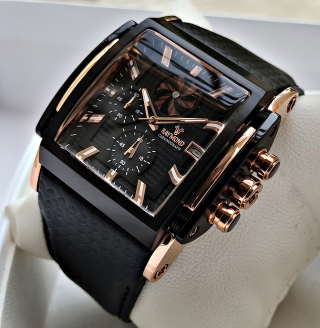 RAYMOND SWISS 8309  KÖŞELİ ERKEK KOL SAATİ