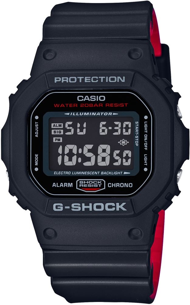 CASIO DW-5600HR-1DR G-SHOCK ERKEK KOL SAATİ