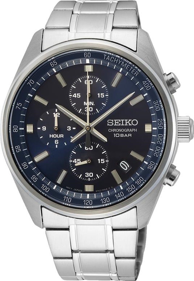 Seiko Kronograf SSB377P Erkek Kol Saati