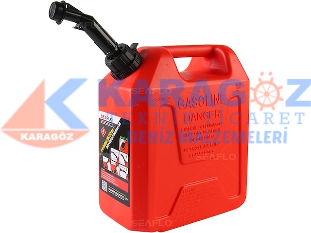 SEAFLO YAKIT, BENZİN BİDONU 5LT-10LT-20LT !
