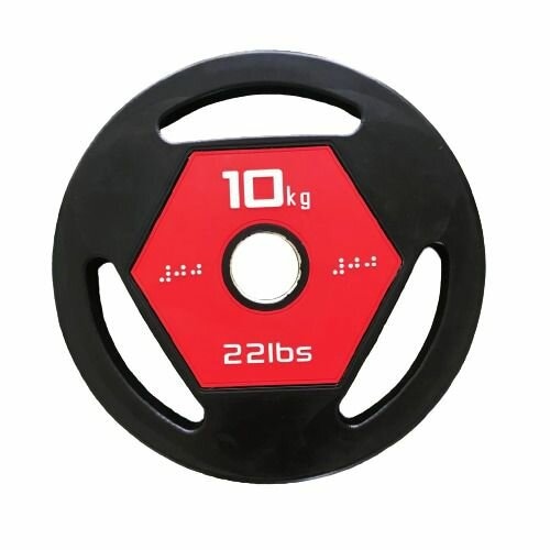 TEMFITNESS OLİMPİK FLANŞ KAUÇUK KAPLI AĞIRLIK PLAKASI (SEÇENEKLİ)