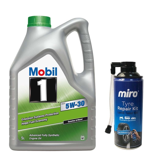 Mobil 1 Esp 5W30 Motor Yağı 5 L ÜT:2020