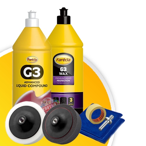 Farecla Pasta Cila Başlangıç Paketi