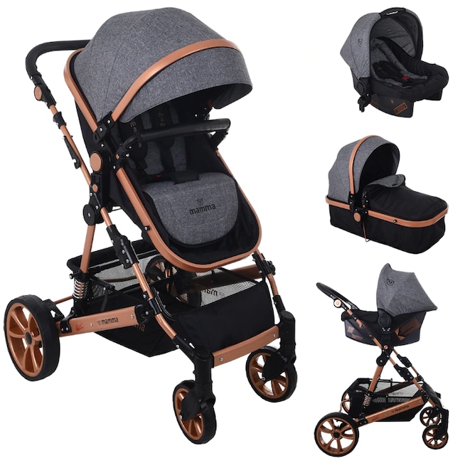 Mamma Lion Gold Travel Sistem Bebek Arabası Puset