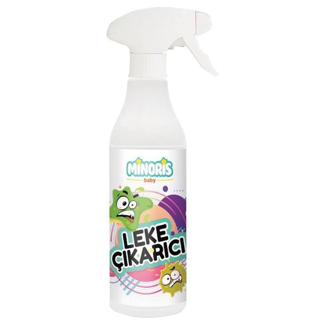 Minoris Baby Vegan Organik Leke Çıkarıcı 500 ML