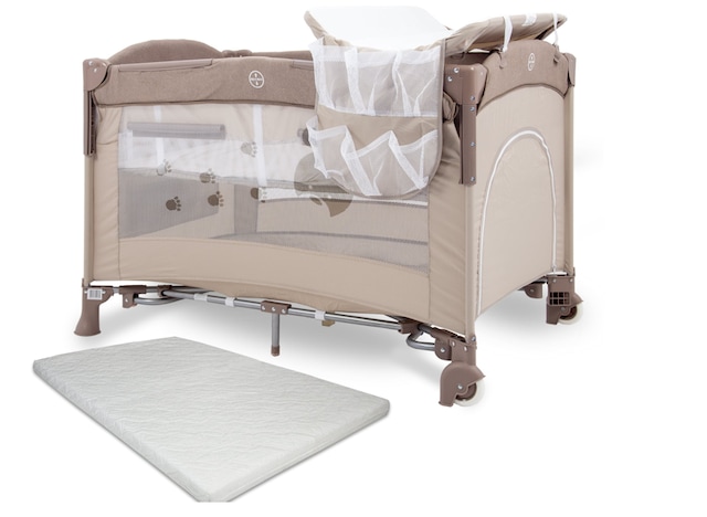 Kraft Fresh Anne Yanı Oyun Parkı 70 x 110 CM + Yatak