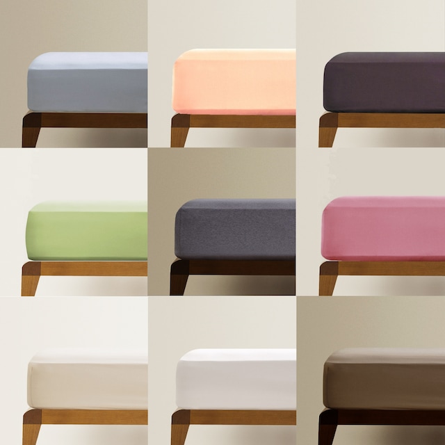 Dört Mevsim % 100 Pamuk Penye Lastikli Çarşaf